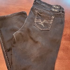 Hydraulic Dark Boot Cut Jeans